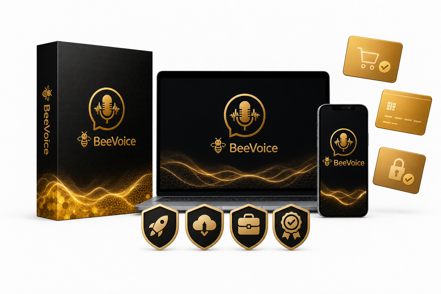 BeeVoice Standard one-time software package