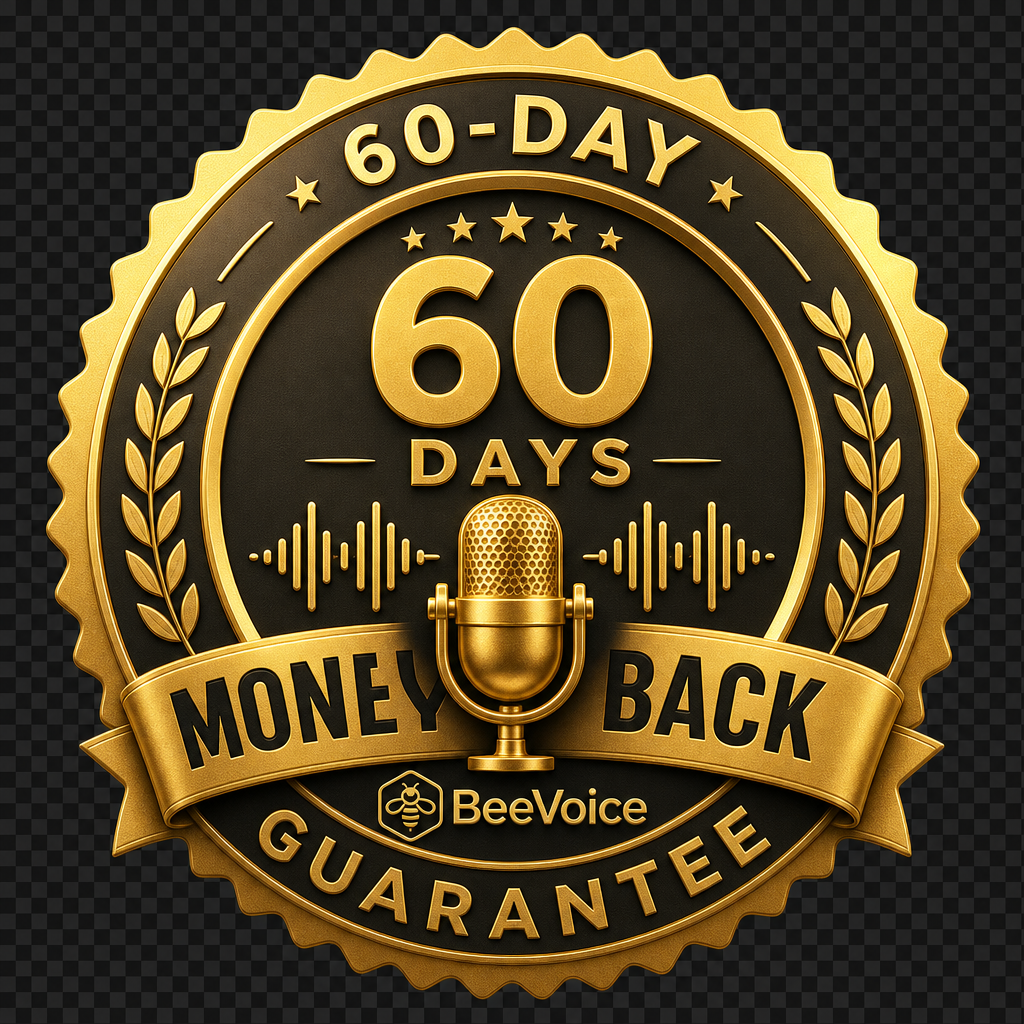 60-day money-back guarantee