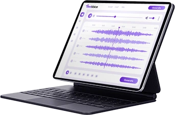 BeeVoice on a laptop