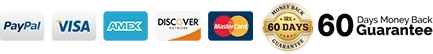 Accepted payment methods